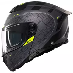 Шолом MT ATOM 2 SV, Чорний матовий, S