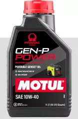 Олива моторна Motul GEN-P POWER SAE 10W40 1л