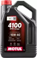 Олива моторна Motul 4100 SYN-NERGY SAE 15W40 5л