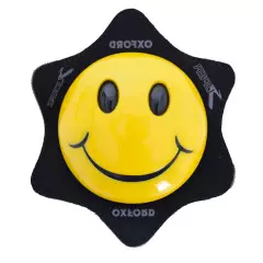 Слайдери для штанів Oxford OX686 Smiler Knee Sliders Yellow, Жовтий