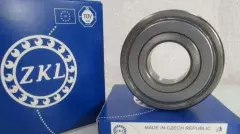 Підшипник колінвала 6306-ZZ 30*72*19 (ЯВА 634 6V, 4T CG200/250), (ZKL C3 ЧЕХІЯ), (#VCH)