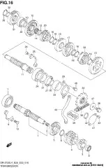 Retainer rv#/dr# (24751-42A10-000)