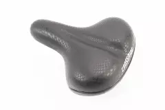 Сидіння ХВЗ 255x200мм чорне CROSSRIDE, (Китай)
