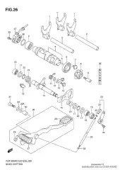 Spring,shift cam lt- (25355-45G00-000)