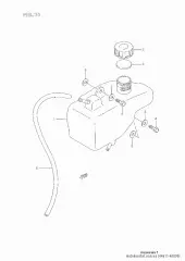 Tank,oil (44611-40B00-000)