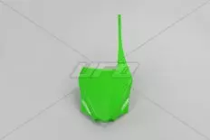 Пластик переднього номера UFO KA04730026, Зелений