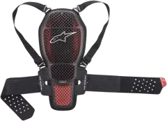 Захист спини Alpinestars Nucleon KR-1, Чорний/Червоний, XL