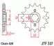 Зірка передня JT Sprockets JTF337.14