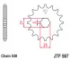 Зірка передня JT Sprockets JTF567.17