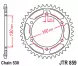 Зірка задня JT Sprockets JTR859.48