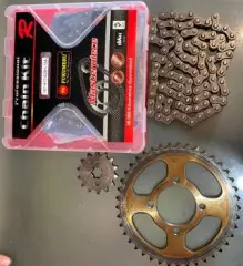 Комплект зірок Delta 428-14T + 428-41T (+ланцюг 104L) FUKUMERU, (VDK)