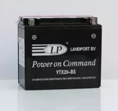 Акумулятор LANDPORT YTX14AH-BS (QUADY)