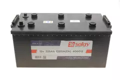Аккумулятор SOLGY 406015 225Ah/1200A +L