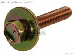 Болт-шайба BOLT-WASHER, 6X32 (90022-MAT-000)