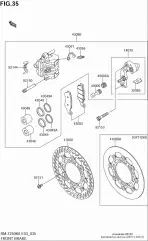 Bolt,socket,8x40 (K9215-30517-000)