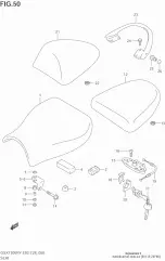 Bracket gsx1300r (45115-24F00-000)