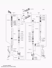 Втулка-передня вилка KX450FFF (440650050)