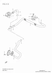 Clamp id 17,55 (09401-18304-000)