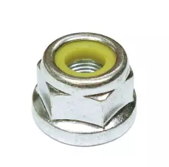 Гайка М10 х 1, 00 (кріплення редуктора мотокоси) (BEST)