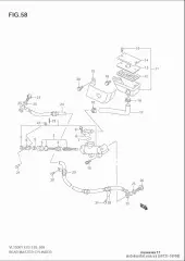 Hose res tank vl1500 (69731-10F00-000)
