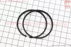 Кільця поршневі Мінськ комплект 2шт діаметр 52,00 STD Польща, (MOTUS)
