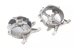 Кришка статора (ліва) бензогенератора 188F/190F (9-11 кВт), (JIANTAI)