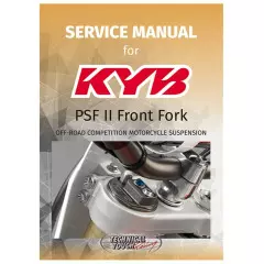 Посібник з обслуговування KYB PSF II (англійська мова)