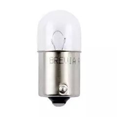 Лампа BREVIA R5W HALOGEN 12V 5W BA15s CP (12305C)