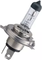 Лампа Philips H4 VisionPlus +60% 12V 60/55W P43t-38 комплект 2 шт. (12342VPS2)