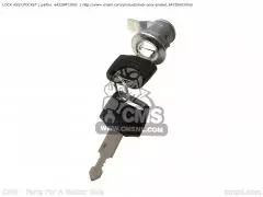 Замок LOCK ASSY.POCKET (64228-MT3-003)