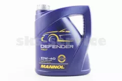Олива моторна MANNOL DEFENDER 4T напівсинтетична універсальна 10W-40 4л