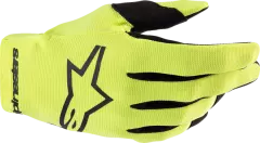 Моторукавички підліткові Alpinestars Radar Youth, Жовтий, S
