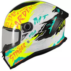 Шолом MT STINGER 2, Кольоровий, XXS