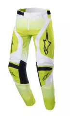 Мотоштани підліткові Alpinestars Racer Push, Білий/Жовтий, 26