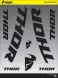 Наклейка Thor Logo