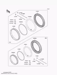 Ніпель-спиця,8X9X20(+) KLX300- (410320003)