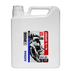 Олива моторна IPONE KATANA 10W-50 синтетична 5л