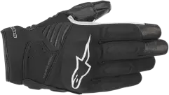 Моторукавички Alpinestars FASTER, Чорний/Білий, L