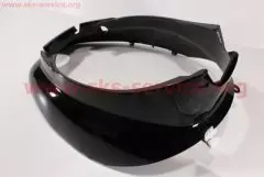 Пластик верхній бічний цільний Yamaha JOG ARTISTIC чорний (Китай)