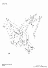 Plate, mount rm125/k (41993-36F20-000)