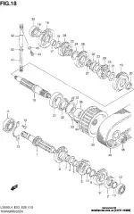 Retainer,drive shaft (24751-24B00-000)