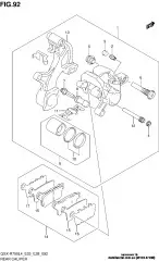 Retainer,pad gsx-r10 (69133-47H00-000)