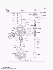 Тяга,дросельної заслонки клапан KH100-G4 (461021009)