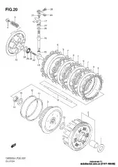 Seat, wave washer gw (21471-48H00-000)