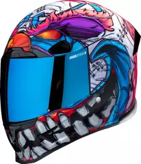 Шолом Icon Airframe Pro Krazy Klown 2, Кольоровий, XXL
