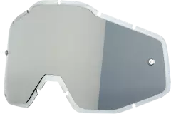 Змінні лінзи для окулярів 100% Accuri, RACECRAFT, STRATA, Сірий/Дзеркальний