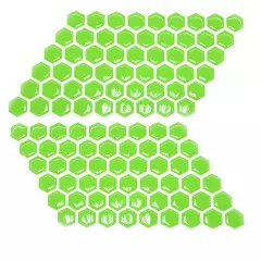 Соти на бак універсальні, Зелений