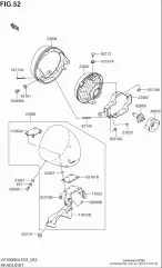 Spring focus adjust (K9214-50178-000)