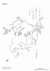 Spring vl1500 (43139-10F00-000)