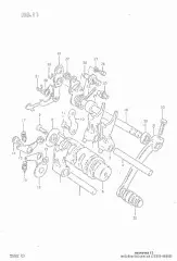 Stopper,gear shiftin (25350-46000-000)
